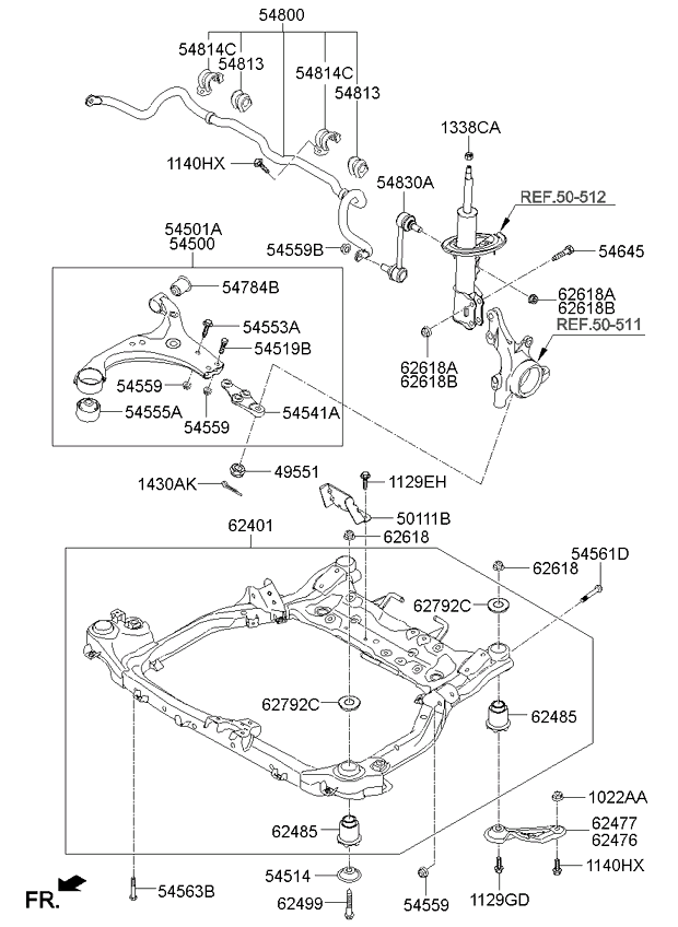 545011D300 KIA