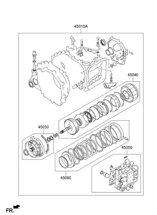 450103AB00 KIA