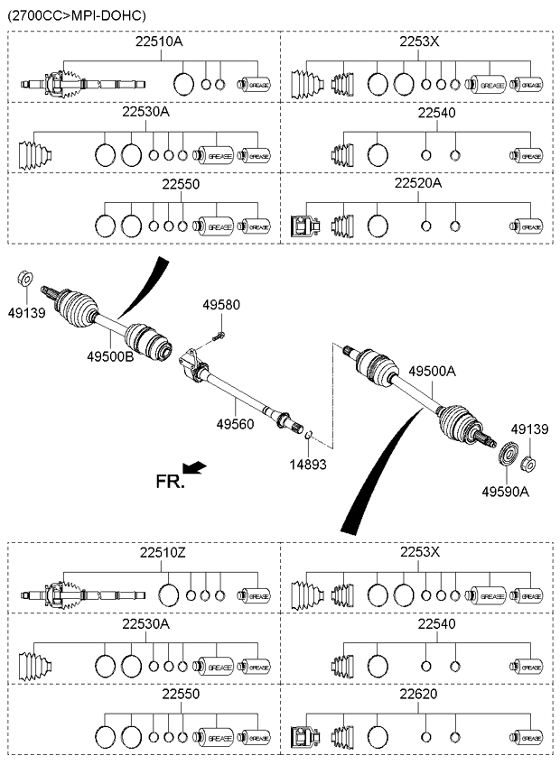 495944D050 KIA