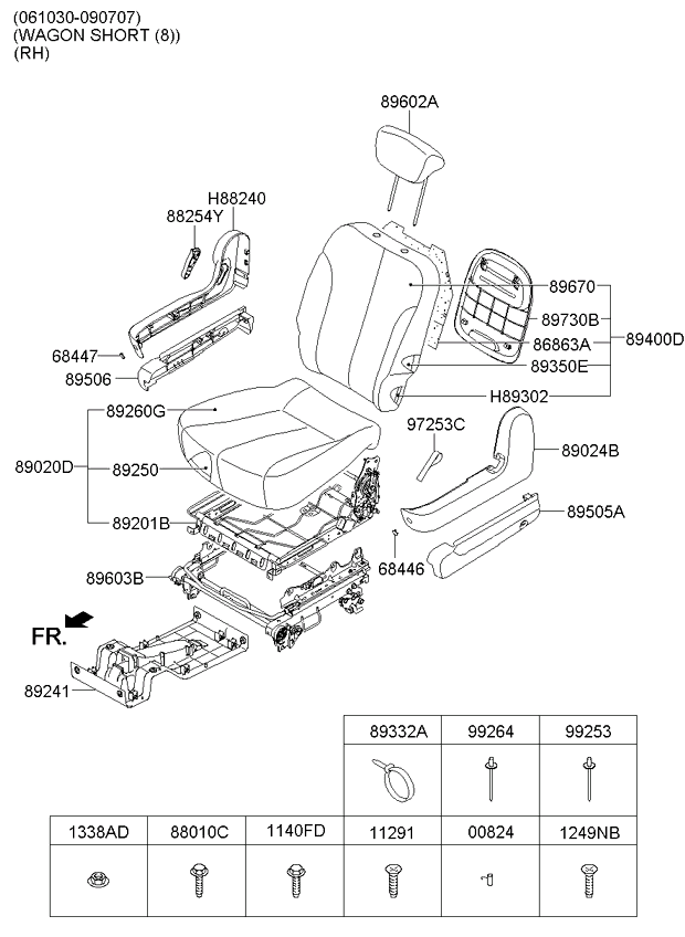 892904D120KS KIA