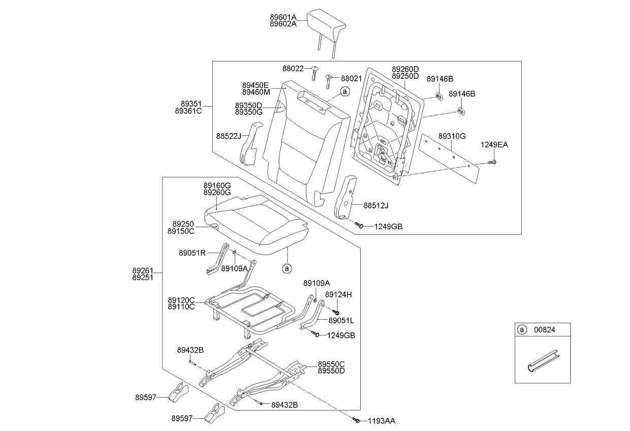 894602P540NXA KIA