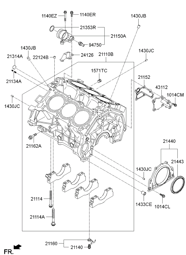 211603C710 KIA