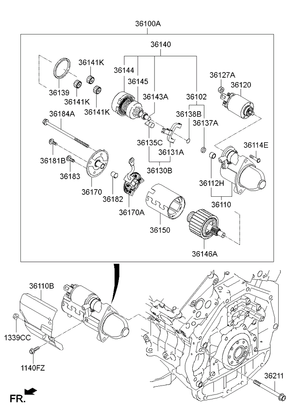 361453C151 KIA