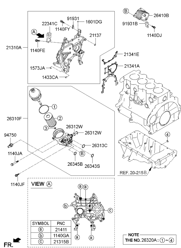 263102A610 KIA