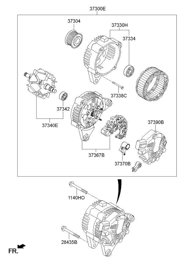 373802A100 KIA