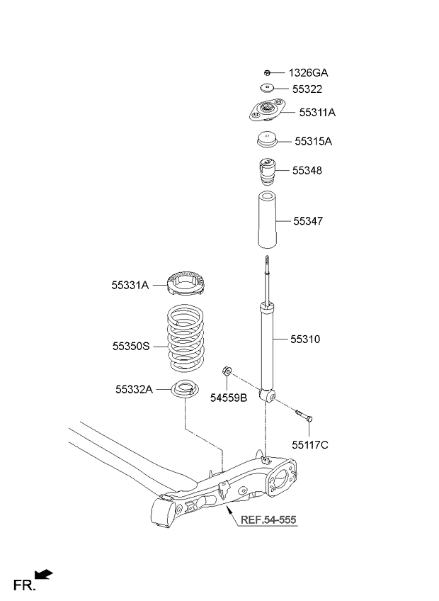 55311B2000 KIA