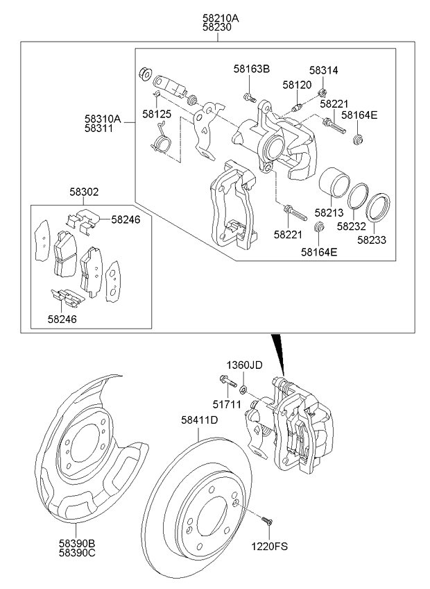 582131Y300 KIA