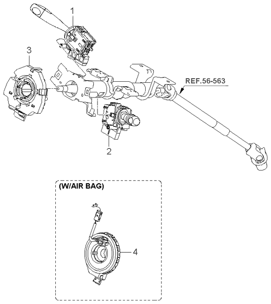 9349007100 KIA