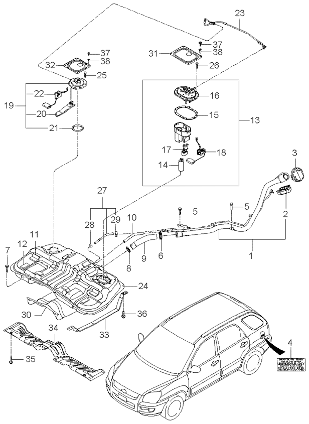 310103A800 KIA