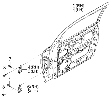 7600438100 KIA