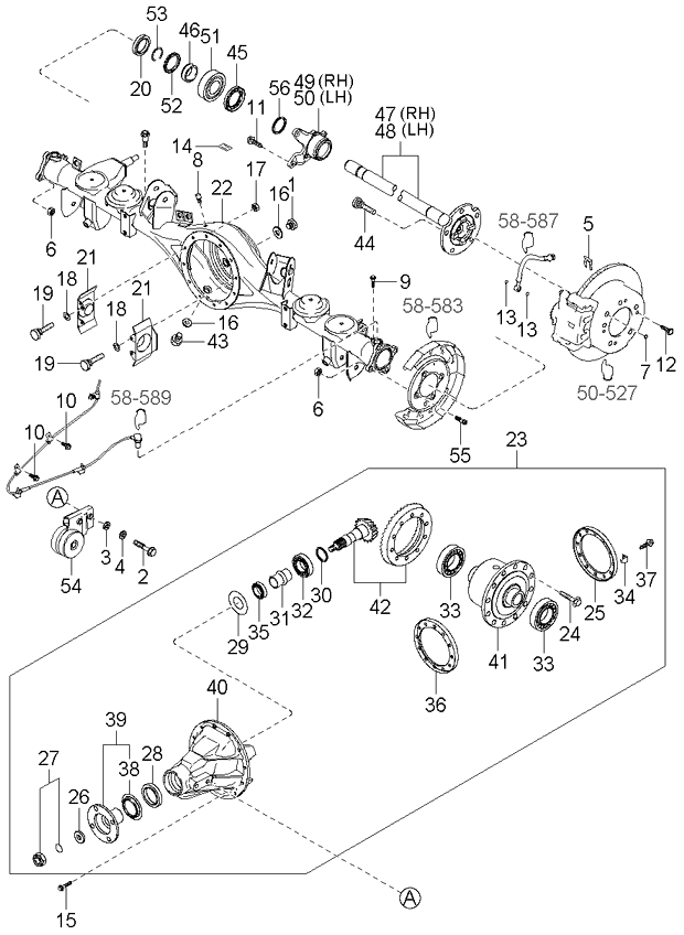 531053E250 KIA