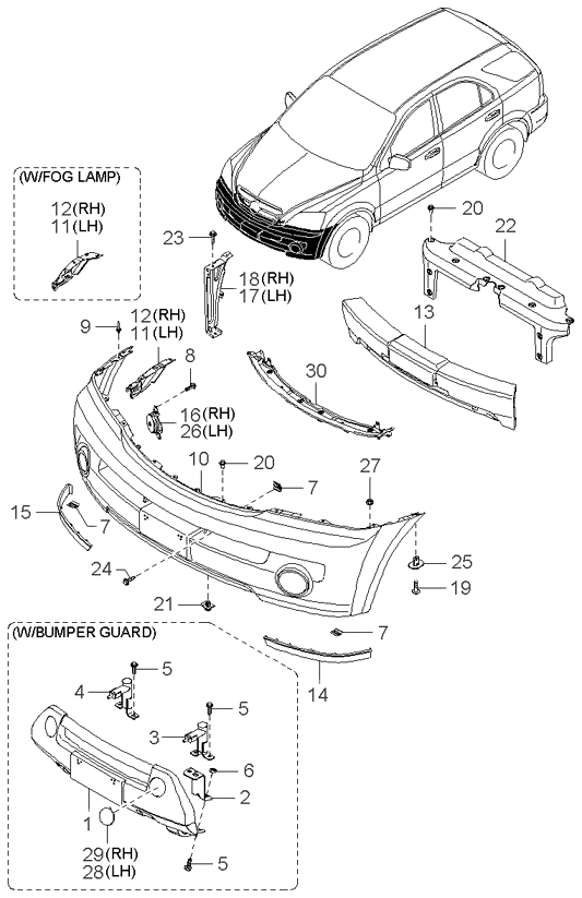 865113E003XX KIA