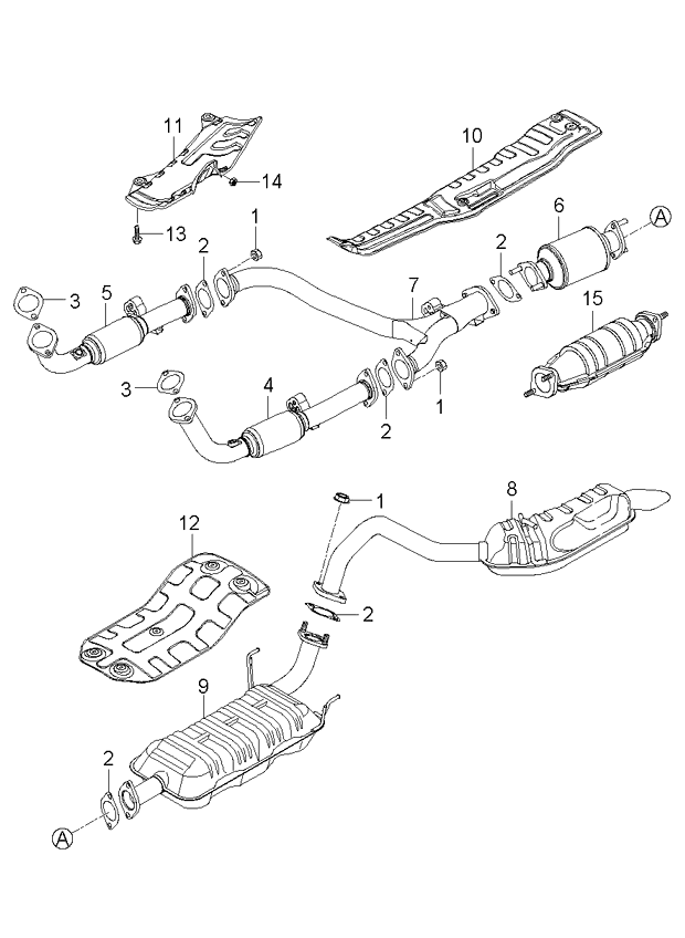 286103E070 KIA