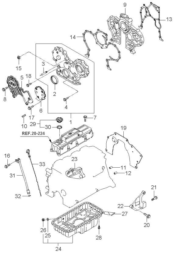 0K65A10630B KIA