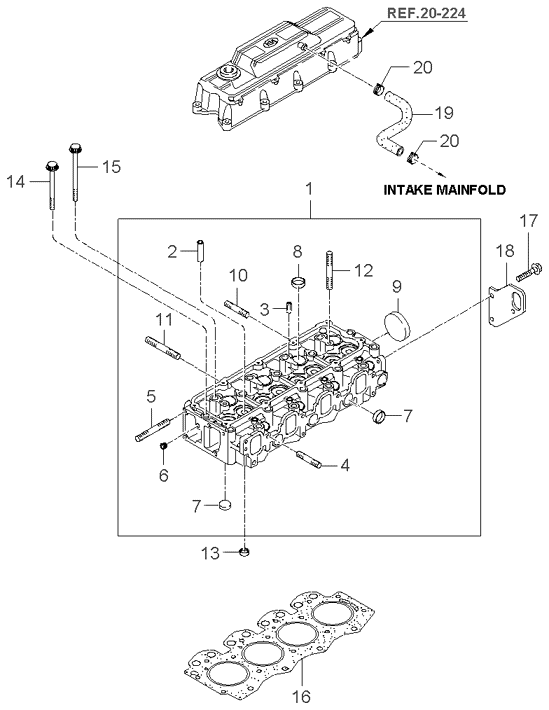 0K65A10566A KIA