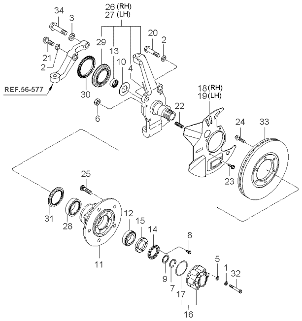 0K63B33030C KIA