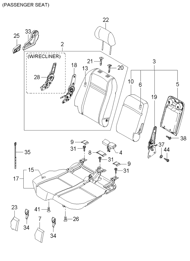 883604E300160 KIA