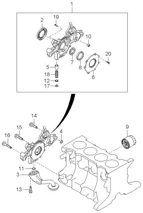 MB63012712 KIA