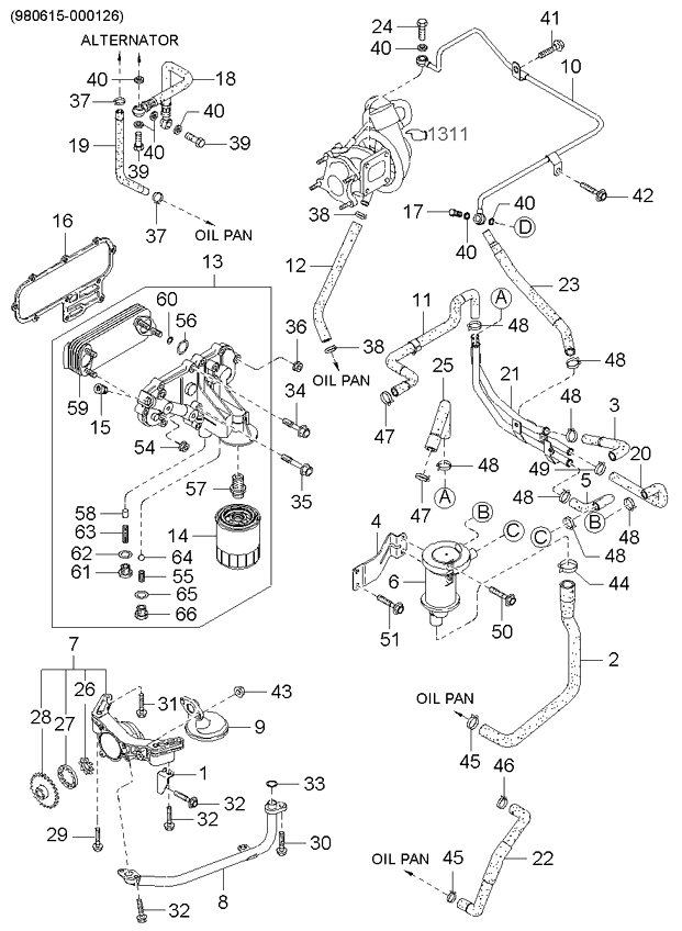 0K65A14342A KIA