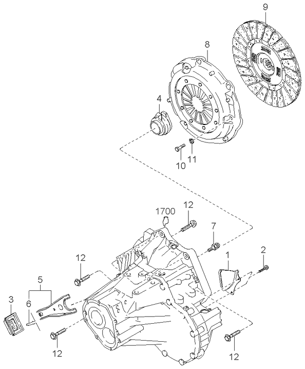 0K55C16410A KIA