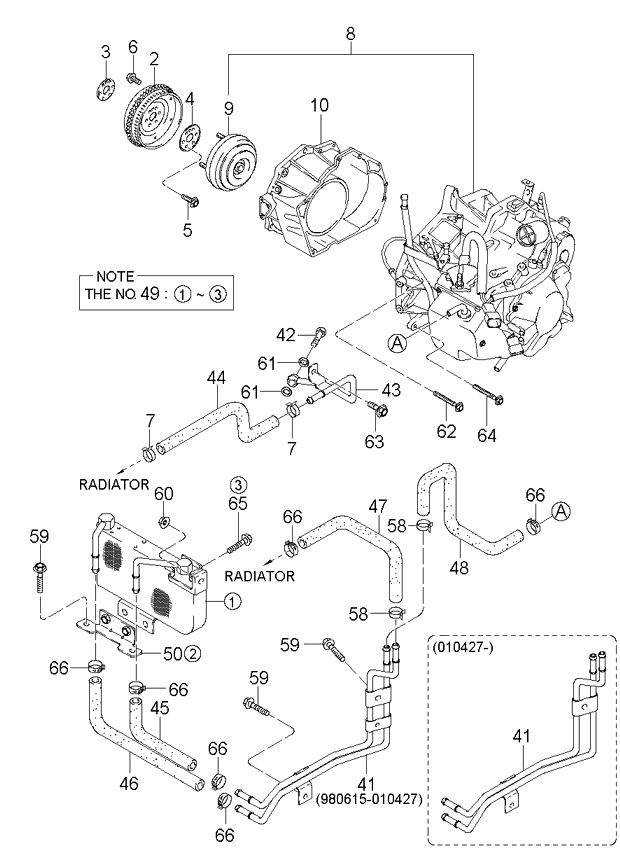 0K9A119413 KIA