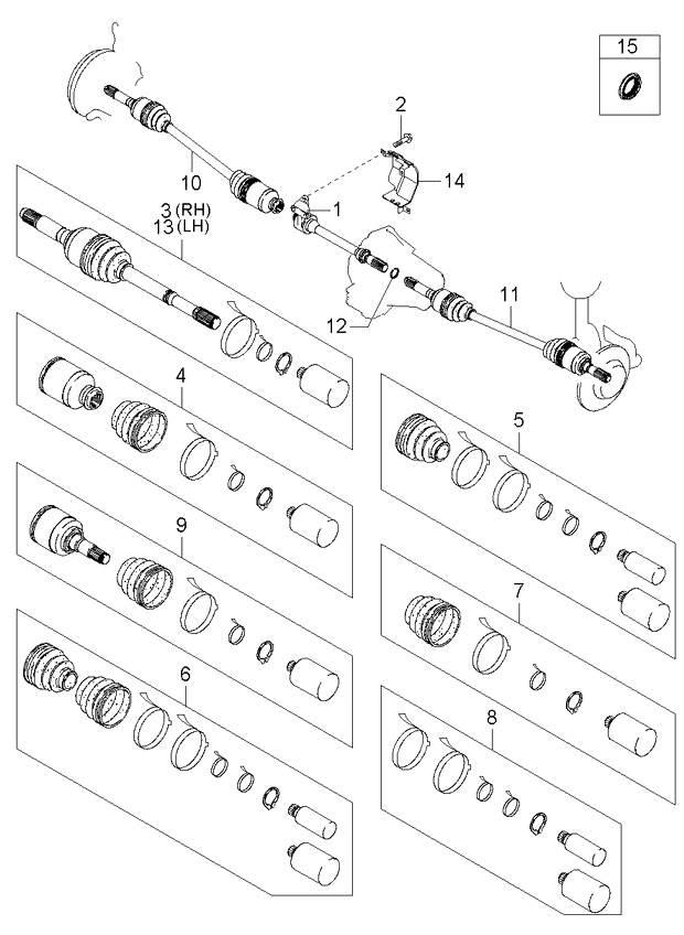 0K55C25600A KIA