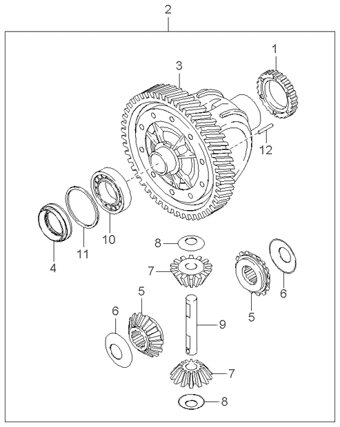 0K55C27100 KIA