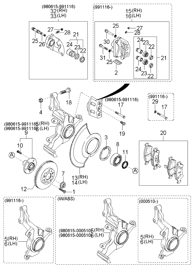 0K55233620 KIA