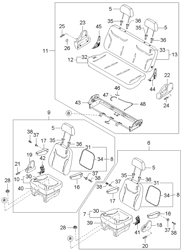 3K56B88575 KIA