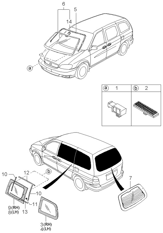 MDX5050896 KIA