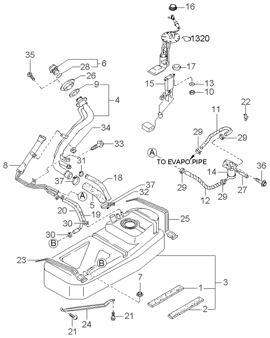 0K07R60960 KIA