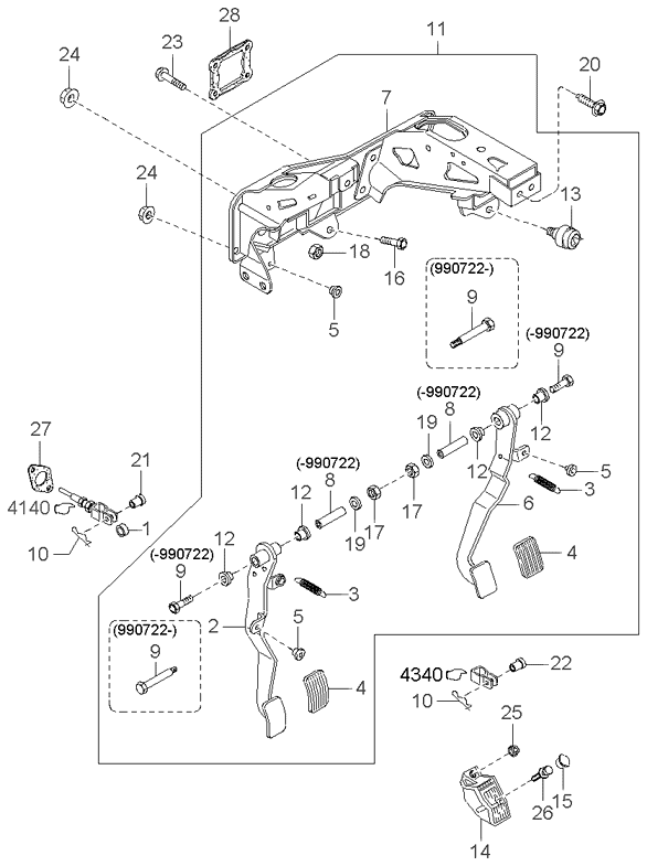 0K01141030C KIA