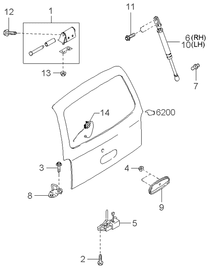 0K01G63610F KIA