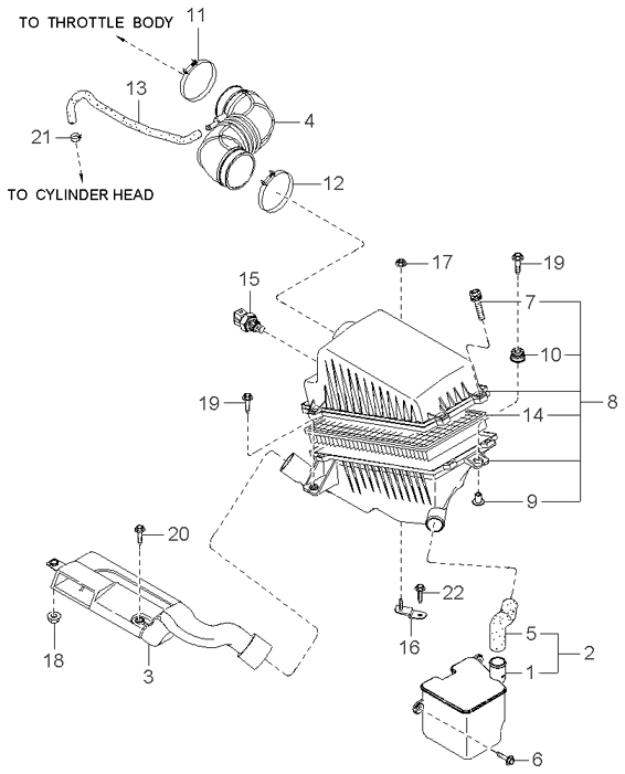 0K2A313220A KIA