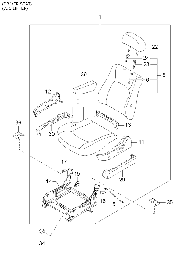 0K2D288181763 KIA