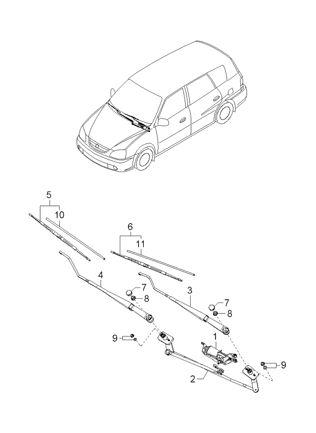 0K2CA67360B KIA