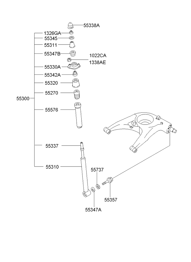 55356M2000 KIA