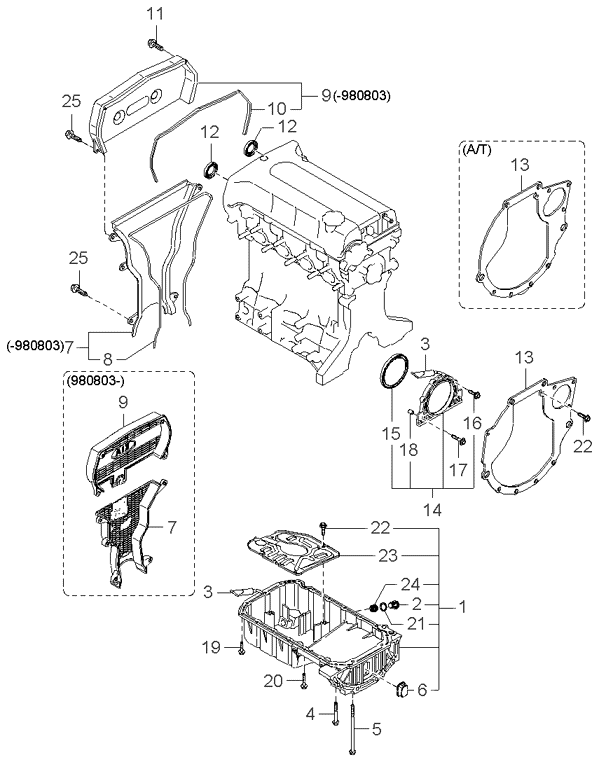 0K25R10510A KIA