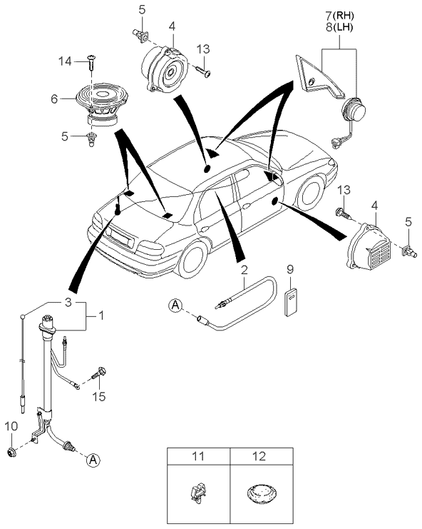 0K2AA66930A KIA