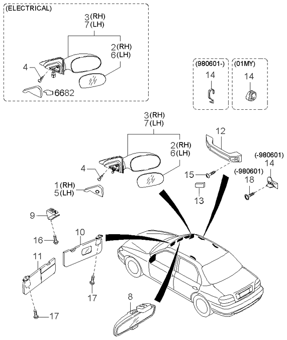 0K2A169261B05 KIA