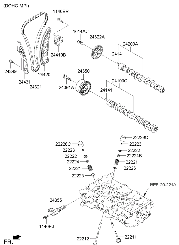 243702B800 KIA