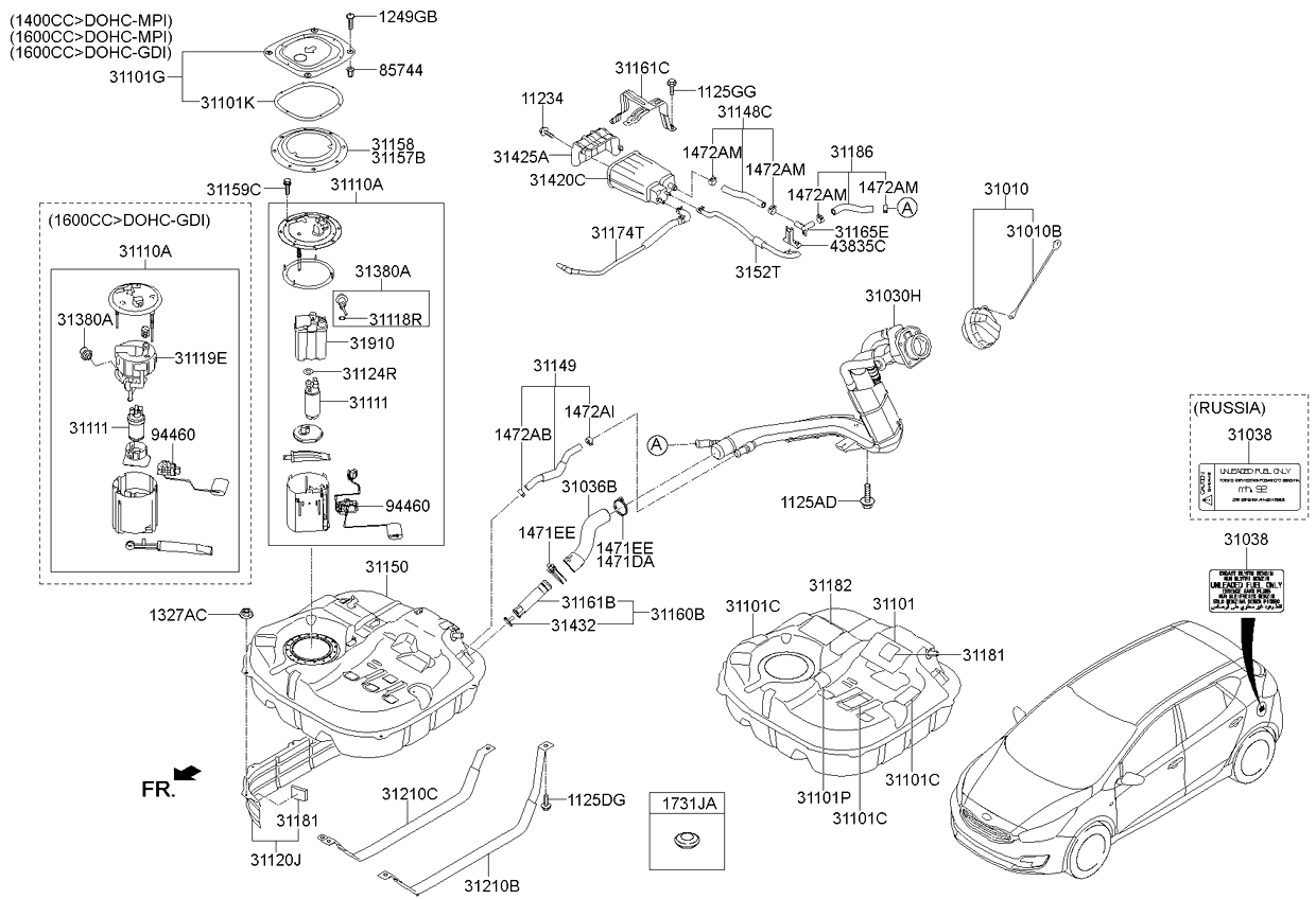 31213A6000 KIA