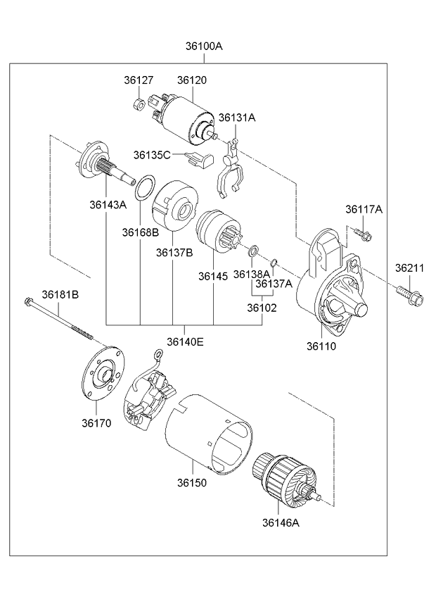 361452A350 KIA