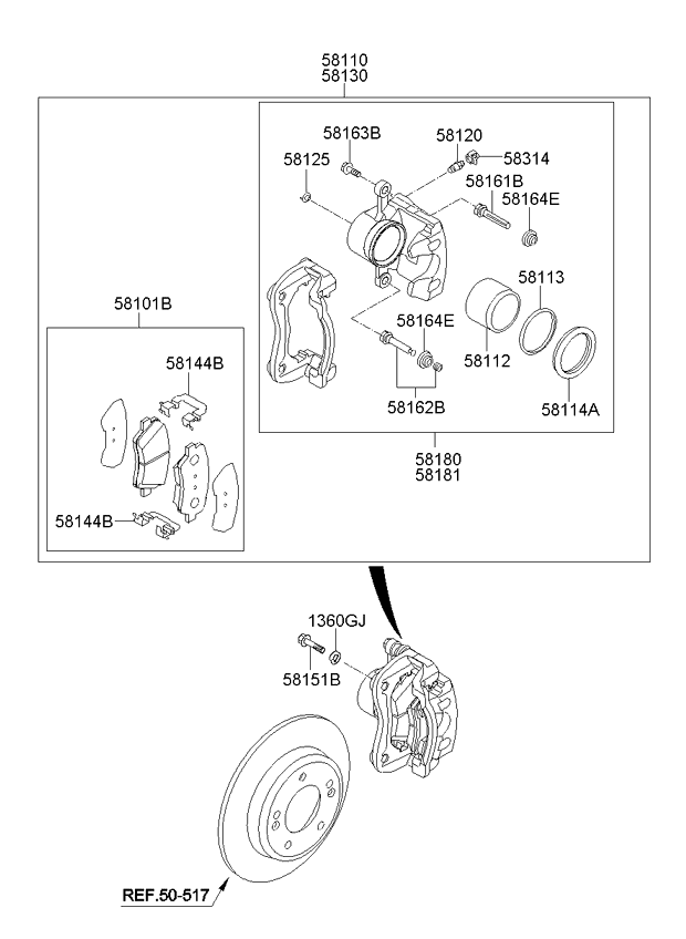 58110A6200 KIA