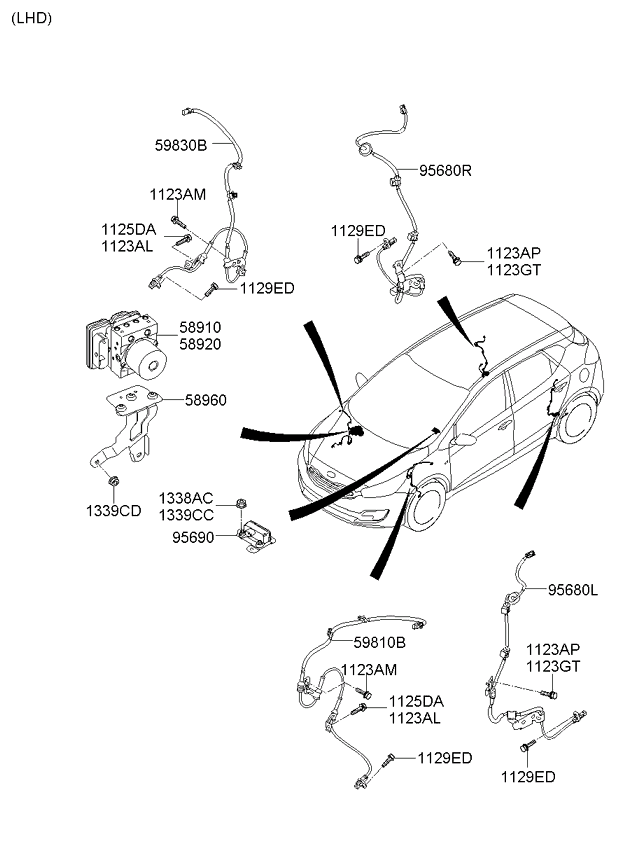 59830A6300 KIA