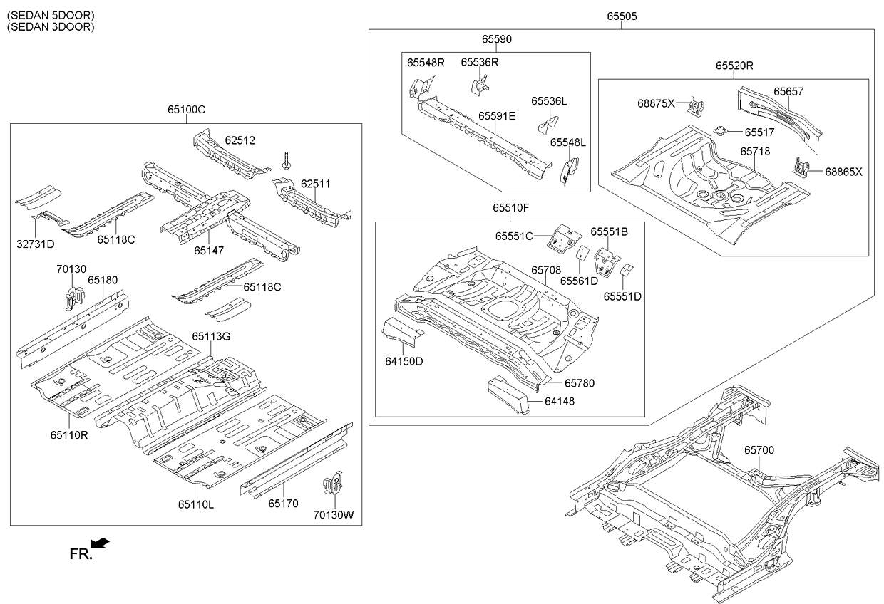 65113A6000 KIA