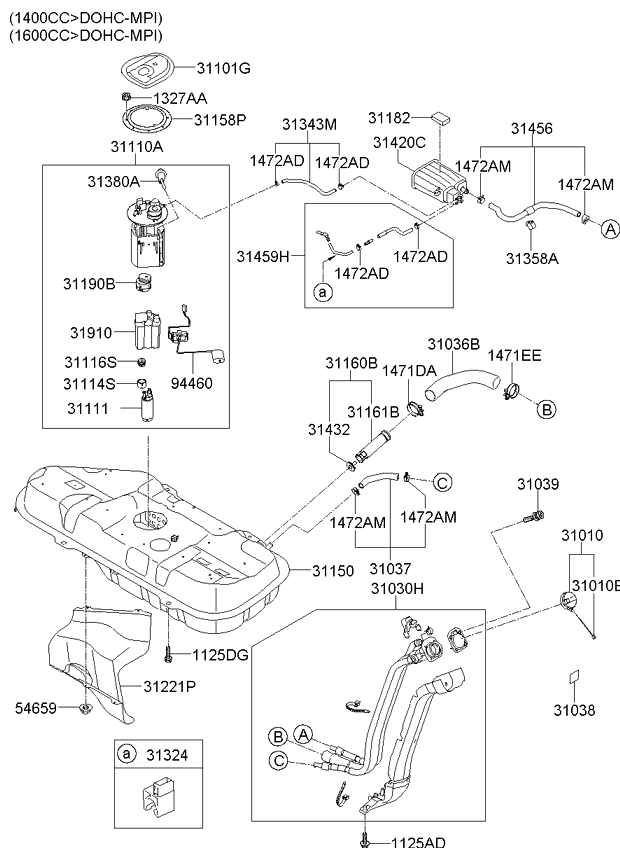 314201J000 KIA