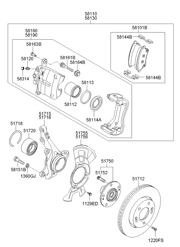 581131P000 KIA