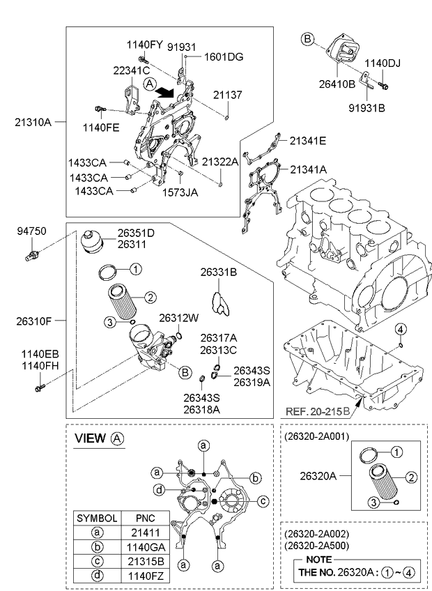 S263102A002 KIA