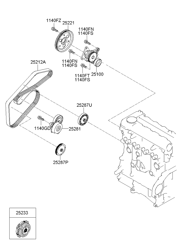 252212A000 KIA